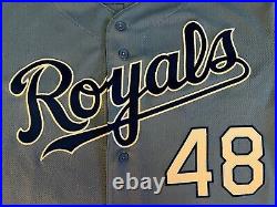 Kansas City Royals Jersey MLB Authentic Collection Joakim Soria Autographed COA