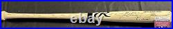 Kansas City Royals Lorenzo Cain Signed Big Stick Bat JSA Certified