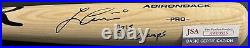 Kansas City Royals Lorenzo Cain Signed Big Stick Bat JSA Certified