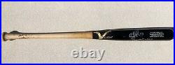 Kansas City Royals Salvador Perez Signed 2017 Game Used UNCRACKED Victus Bat