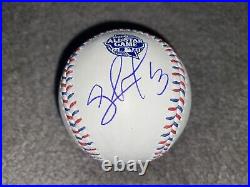 Kansas City Royals Salvador Perez Signed 2024 Mlb All Star Game Asg Baseball Coa