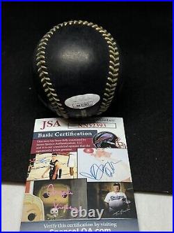 Kansas City Royals Salvador Perez Signed Baseball Jsa Coa Autograph Gold Glove