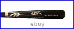 Kansas City Royals Salvador Perez Signed Big Stick Bat Beckett Certified