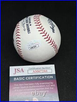 Kansas City Royals Vinnie Pasquantino Signed Baseball Jsa Coa Authentic Mlb Auto