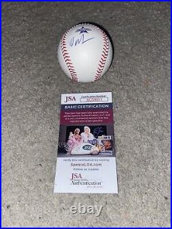 Kansas City Royals Whit Merrifield Signed Mlb 2021 All Star Asg Baseball Jsa Coa