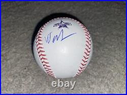 Kansas City Royals Whit Merrifield Signed Mlb 2021 All Star Asg Baseball Jsa Coa