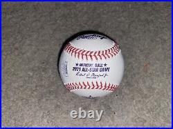 Kansas City Royals Whit Merrifield Signed Mlb 2021 All Star Asg Baseball Jsa Coa