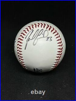 Kansas City Royals Zack Greinke Signed Baseball Jsa Coa Authentic Autograph Cy