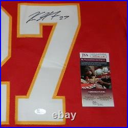 Kareem Hunt Autographed Signed Kansas City Chiefs #27 Nike Limited Jersey Jsa