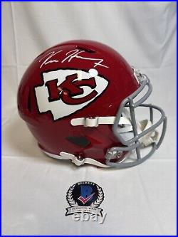 Kareem Hunt Signed Kansas City Chiefs Full Size Speed Rep. Beckett Cert