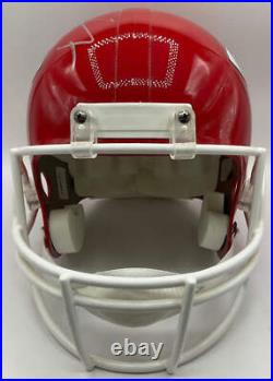 Kareem Hunt Signed Kansas City Chiefs Helmet