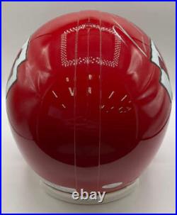 Kareem Hunt Signed Kansas City Chiefs Helmet