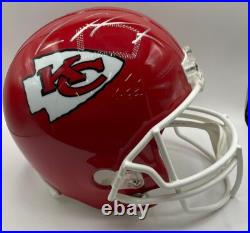 Kareem Hunt Signed Kansas City Chiefs Helmet