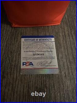 Kareem Hunt Signed Kansas City Chiefs Touchdown Pylon Psa/dna Coa Autographed