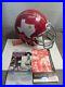LEN DAWSON Signed Dallas Texans Kansas City Chiefs Mini Helmet JSA & CSA COA