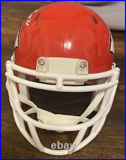 L'Jarius Sneed Autographed Signed Kansas City Chiefs Speed Mini Helmet JSA COA