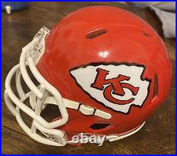 L'Jarius Sneed Autographed Signed Kansas City Chiefs Speed Mini Helmet JSA COA