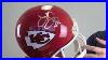 Larry Johnson Autographed Helmet Kansas City Chiefs Replica Jsa