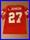 Larry Johnson Signed KANSAS CITY PRO Jersey COA TRISTAR Chiefs#27 EXTREMELY RARE