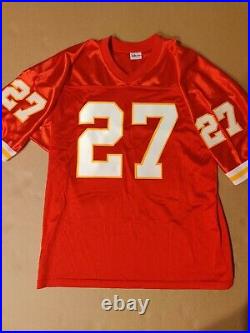 Larry Johnson Signed KANSAS CITY PRO Jersey COA TRISTAR Chiefs#27 EXTREMELY RARE