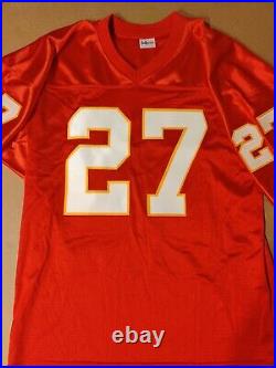 Larry Johnson Signed KANSAS CITY PRO Jersey COA TRISTAR Chiefs#27 EXTREMELY RARE