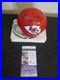 Len Dawson HOF87 Kansas City Chiefs Autograph Signed Throwback Mini Helmet JSA