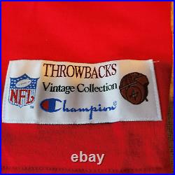 Len Dawson Kansas City Chiefs signed Vintage 90s Champion Throwback jersey HOF79