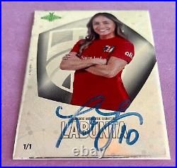 Lo'eau Labonta 2022 Parkside NWSL SIGNATURE SERIES FOIL AUTO Card 1/1 KC CURRENT