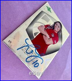 Lo'eau Labonta 2022 Parkside NWSL SIGNATURE SERIES FOIL AUTO Card 1/1 KC CURRENT