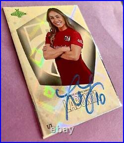 Lo'eau Labonta 2022 Parkside NWSL SIGNATURE SERIES FOIL AUTO Card 1/1 KC CURRENT