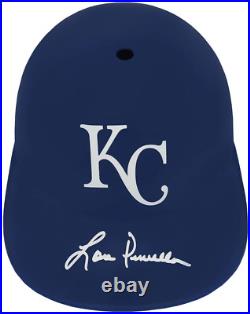 Lou Piniella Signed Kansas City Royals Replica Souvenir Batting Helmet