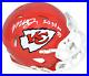 MECOLE HARDMAN SIGNED KANSAS CITY CHIEFS SUPER BOWL LVIII MINI HELMET With GW TD