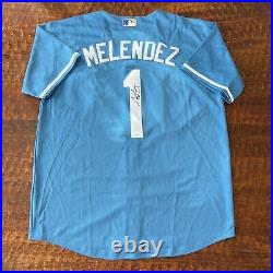 MJ Melendez Signed Kansas City Royals Jersey JSA Coa Autographed