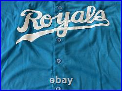 MJ Melendez Signed Kansas City Royals Jersey JSA Coa Autographed