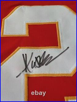Marcus Allen Autographed/Signed Jersey Beckett COA Kansas City Chiefs HOF