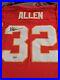 Marcus Allen Autographed/Signed Jersey Kansas City Chiefs Mitchell & Ness