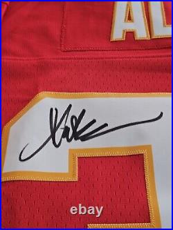 Marcus Allen Autographed/Signed Jersey Kansas City Chiefs Mitchell & Ness