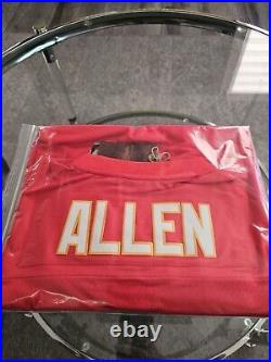 Marcus Allen Autographed/Signed Jersey Kansas City Chiefs Mitchell & Ness