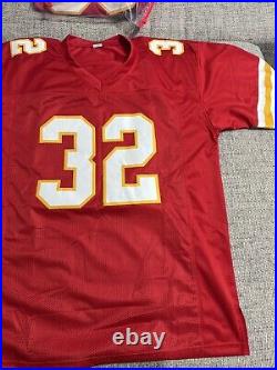 Marcus Allen Signed Autograph Custom Jersey Beckett Coa Kansas City Chiefs