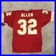Marcus Allen Signed Autograph Custom Jersey Kansas City Chiefs Size 44 Tags