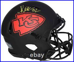 Marcus Allen Signed Kansas City Chiefs Eclipse Authentic Speed Helmet Beckett