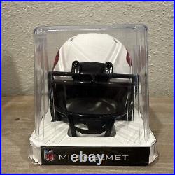 Marquez Valdes-scantling Signed Lunar Eclipse Mini Helmet Kansas City Chiefs Bas