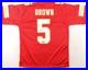 Marquise Brown Signed Kansas City Chiefs Jersey (JSA) 2019 1st Round Draft Pick
