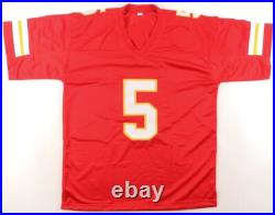 Marquise Brown Signed Kansas City Chiefs Jersey (JSA) 2019 1st Round Draft Pick