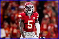 Marquise Brown Signed Kansas City Chiefs Jersey (JSA) 2019 1st Round Draft Pick