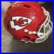 Marquise Brown Signed Kansas City Chiefs Speed Replica Full Size Helmet