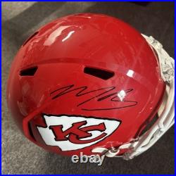 Marquise Brown Signed Kansas City Chiefs Speed Replica Full Size Helmet