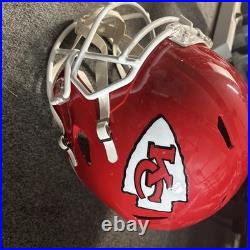 Marquise Brown Signed Kansas City Chiefs Speed Replica Full Size Helmet
