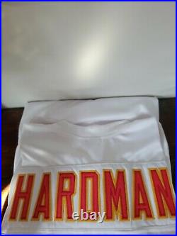 Mecole Hardman Autographed Signed Kansas City Chiefs Custom WHITE Jersey JSA COA