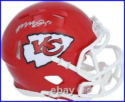 Mecole Hardman Kansas CIty Chiefs Signed Super Bowl LIV Champions Mini Helmet